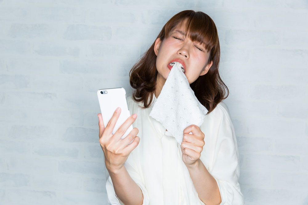 ワンナイトラブで失恋した女性