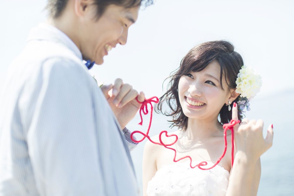 パーソナル婚活で結婚したカップル
