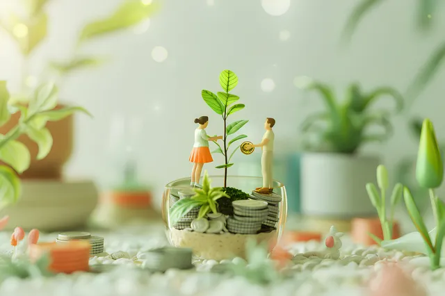 夫婦と貯金