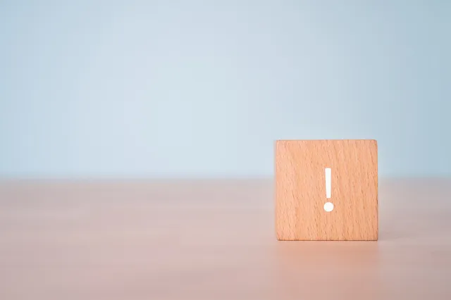 注意点