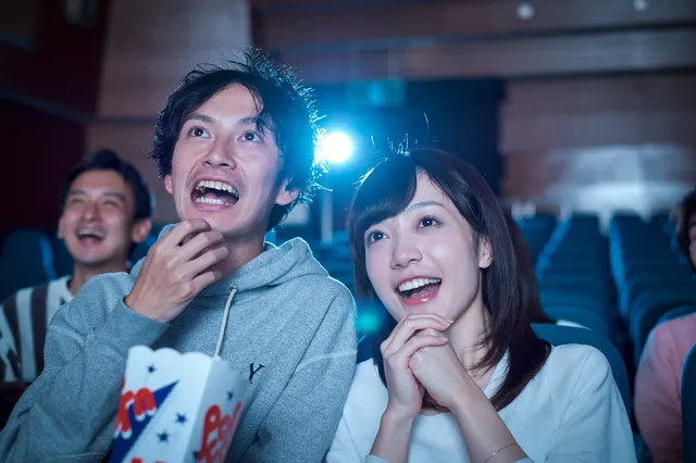 映画館デート
