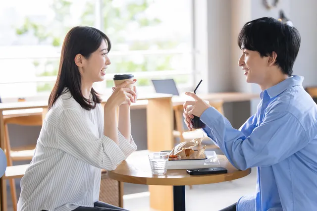 カフェデート