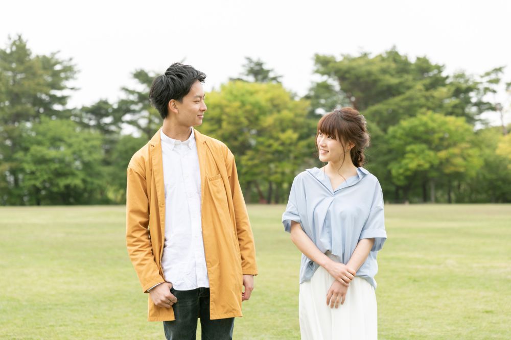 ラポールで婚活するイメージ