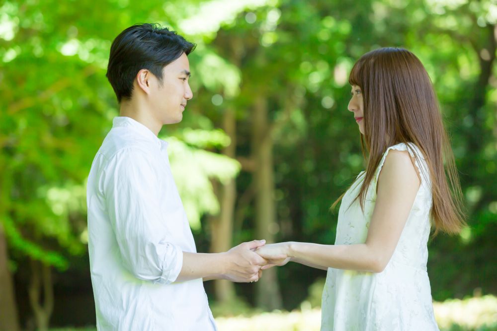 ローズクラブで婚活するイメージ