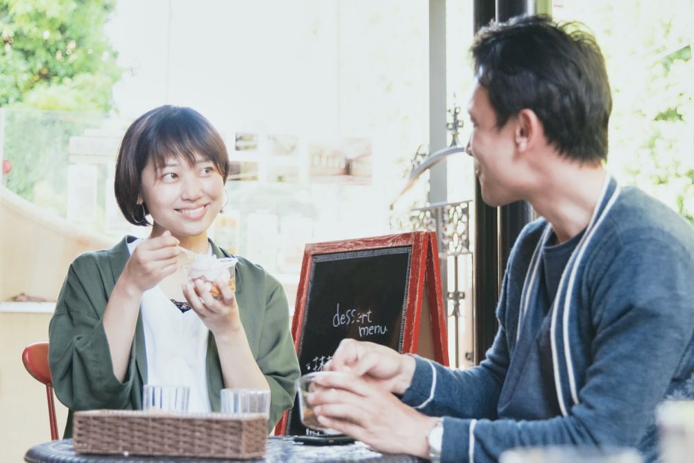 ブライズガーデンで婚活するイメージ