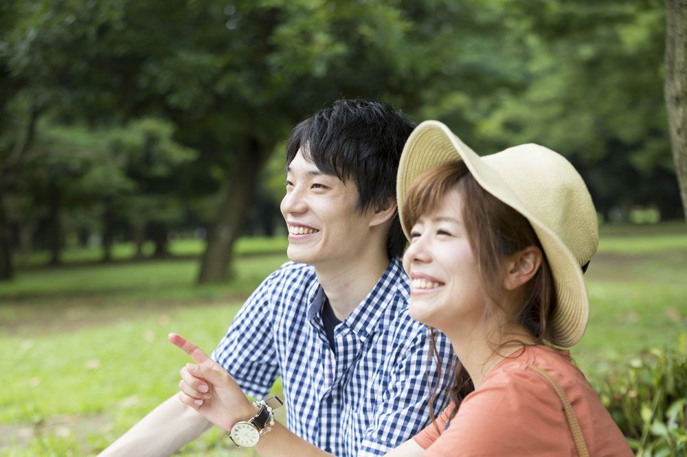 良縁アクティヴで婚活するイメージ