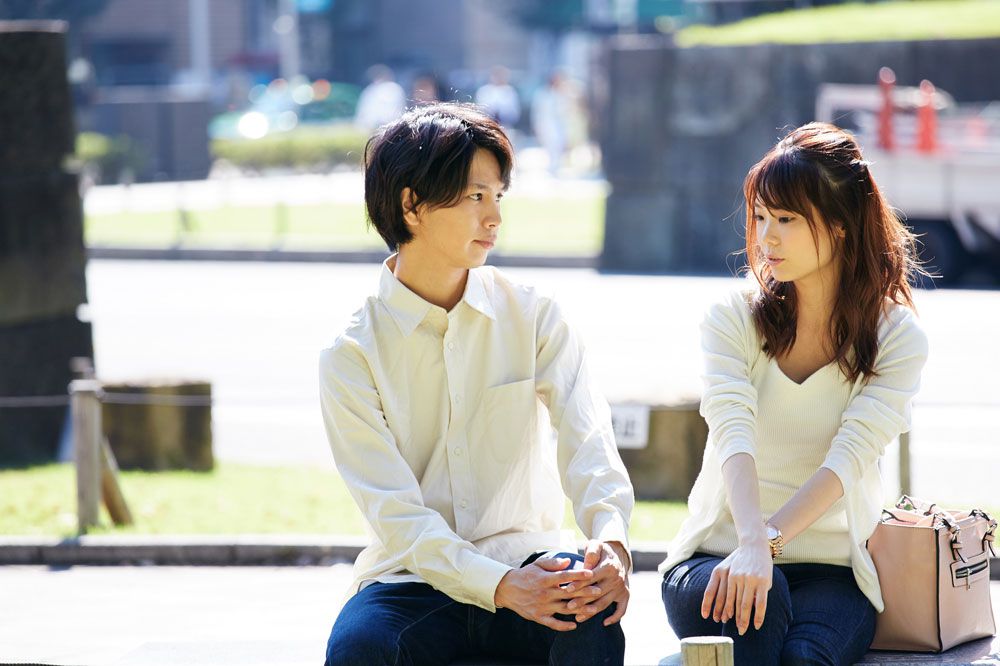 ラフターマリッジで婚活するイメージ