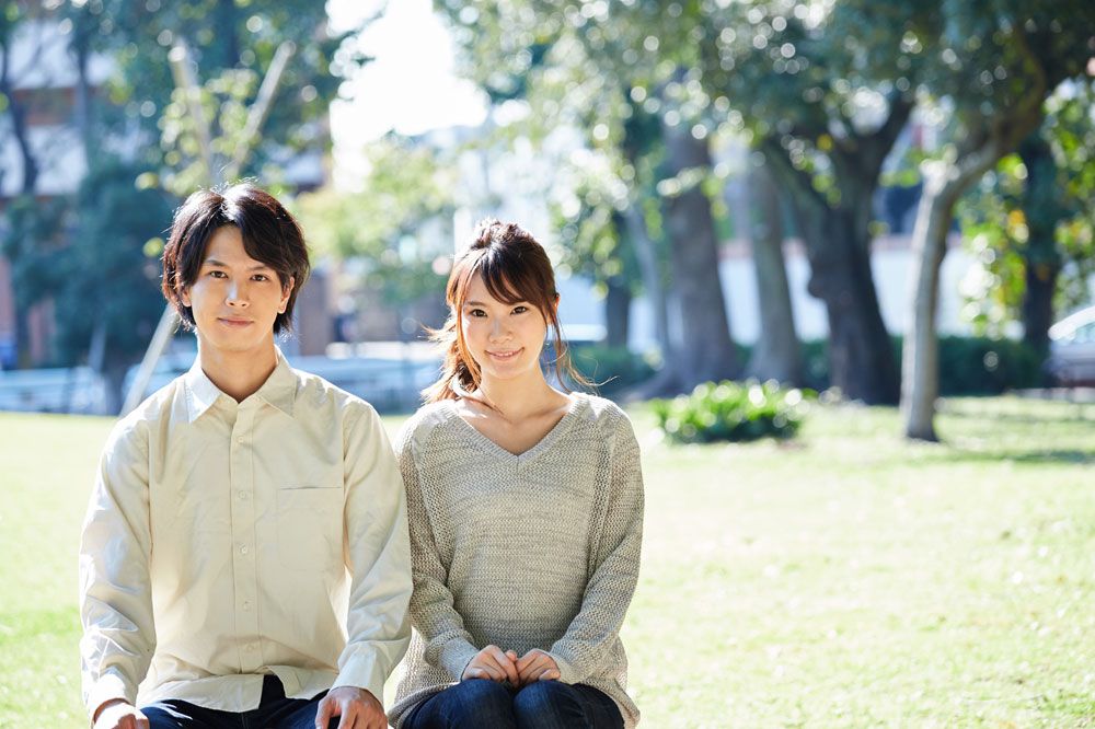 ラムールしあわせ結婚相談所で婚活するイメージ