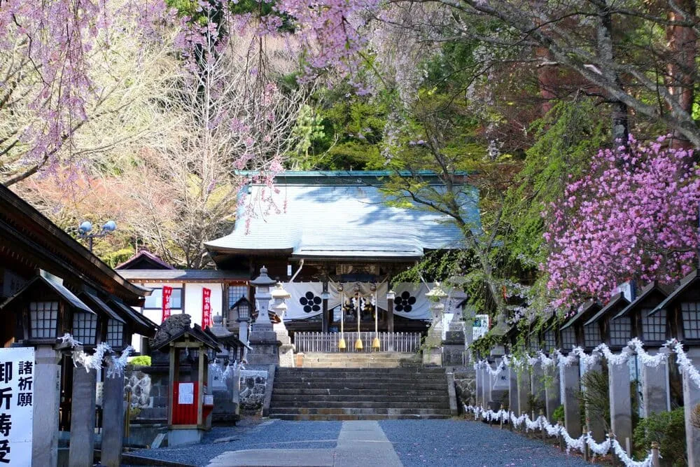 南湖神社（福島県）