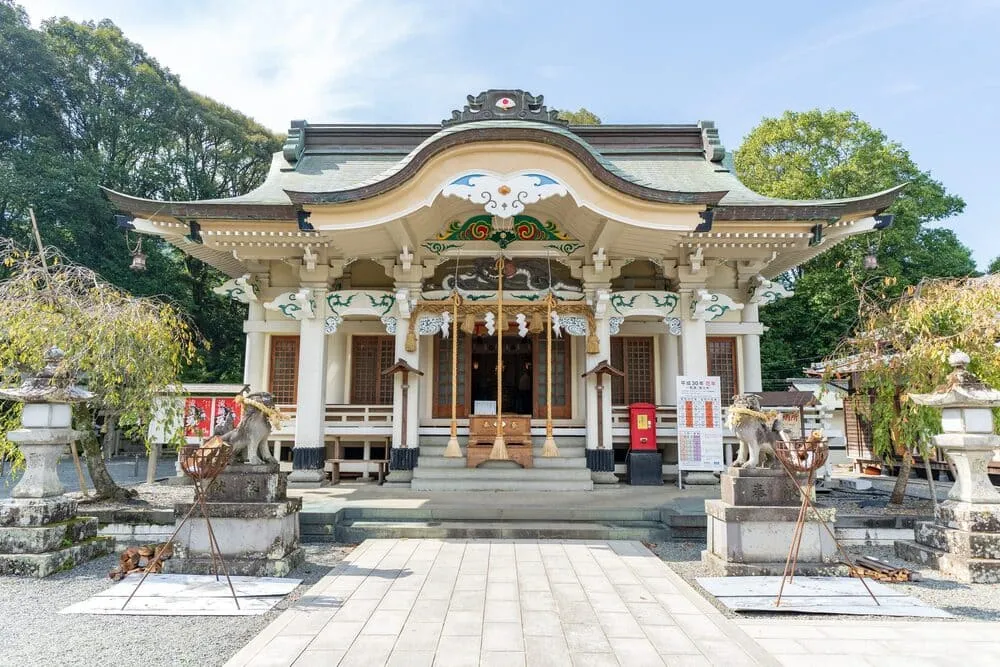 武雄神社（佐賀県）