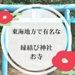 東海地方で有名な縁結び神社7選