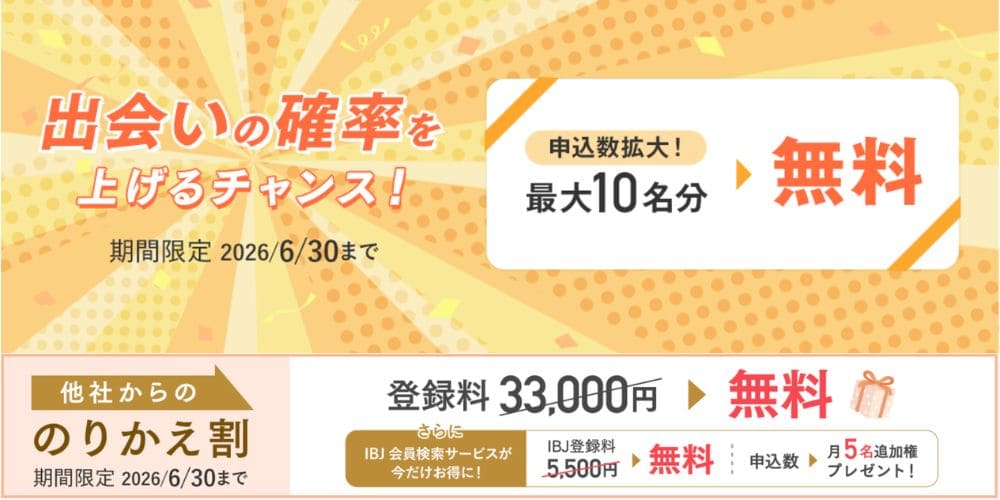 パートナーエージェントの最新キャンペーン