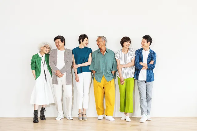50代の男女
