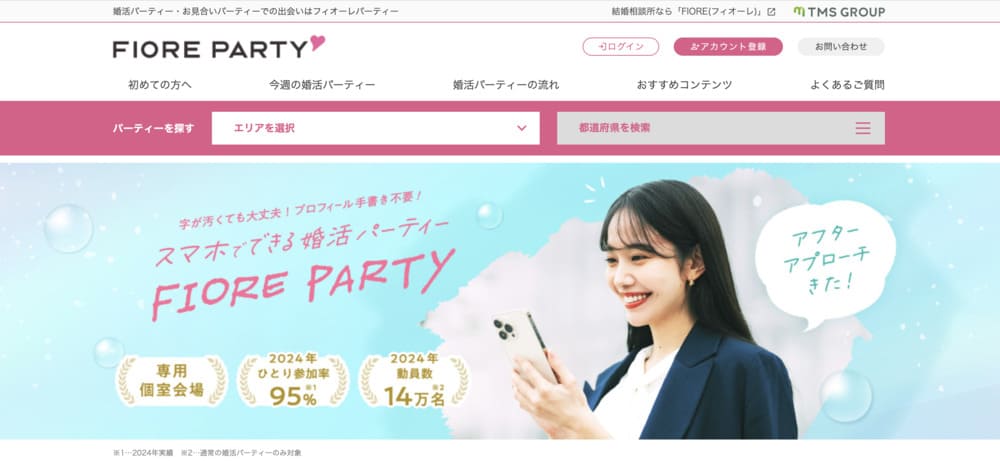 フィオーレパーティーTOP画像