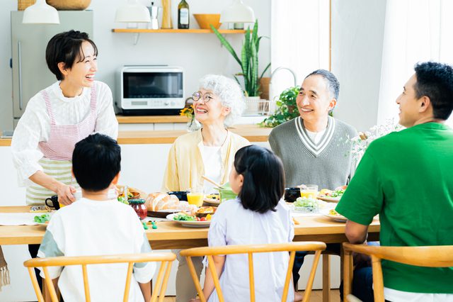家族の食卓