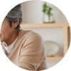 シニア男性のアイコン