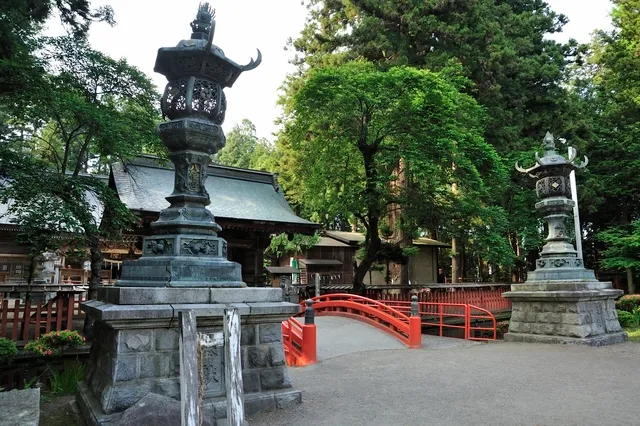 櫛引八幡宮