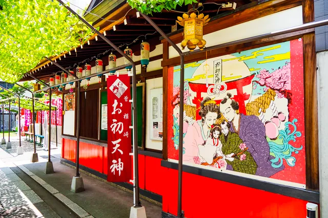 露天神社（お初天神）