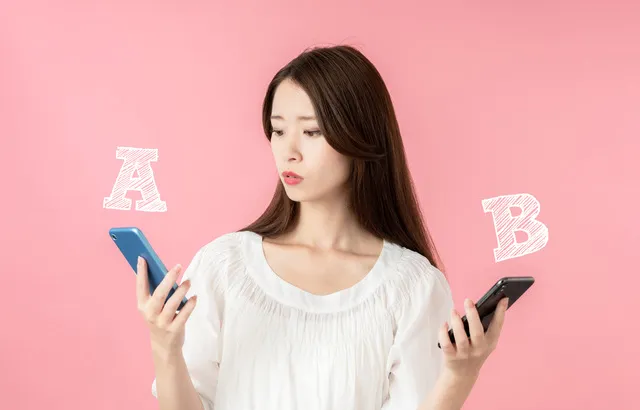 スマホアプリの比較