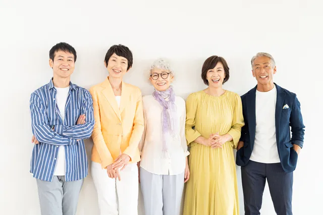 50代の男女