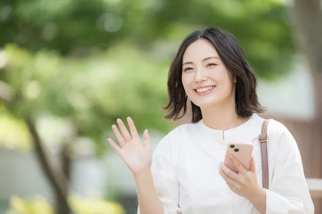デートの待ち合わせ